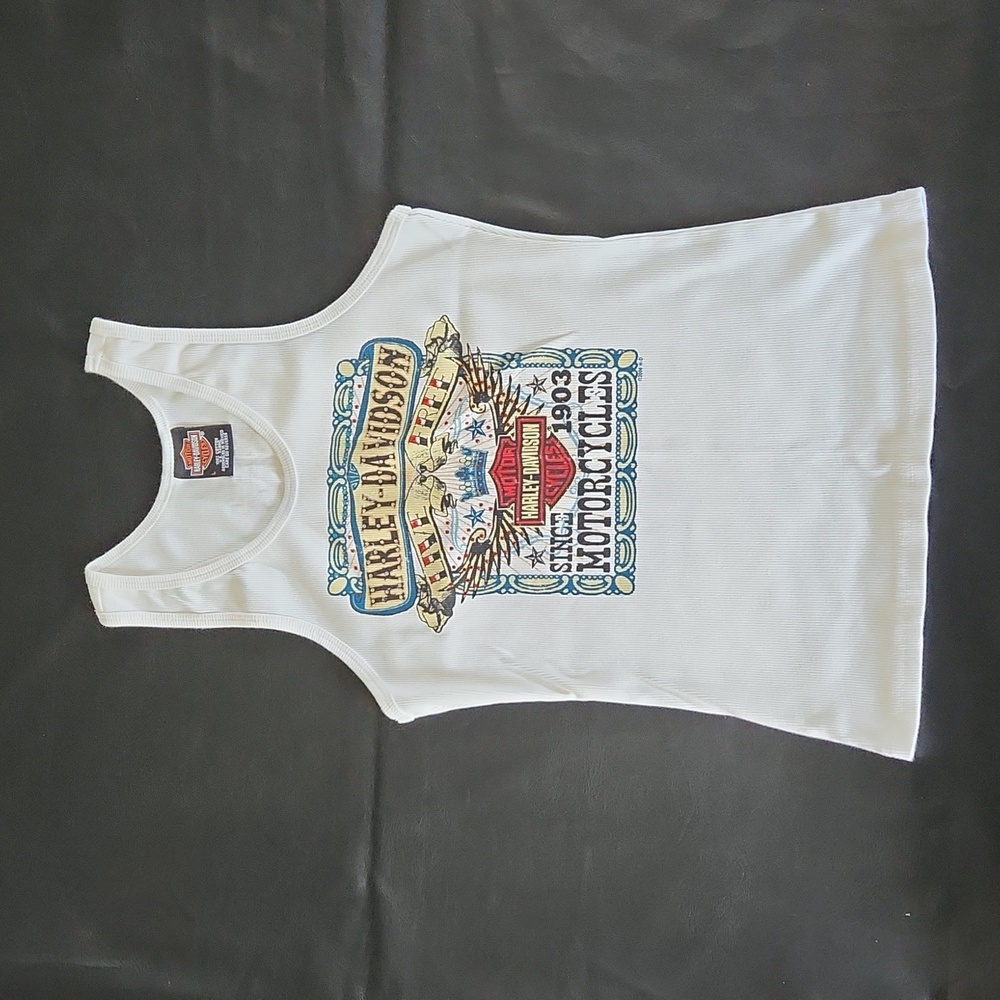 Harley-Davidson tank